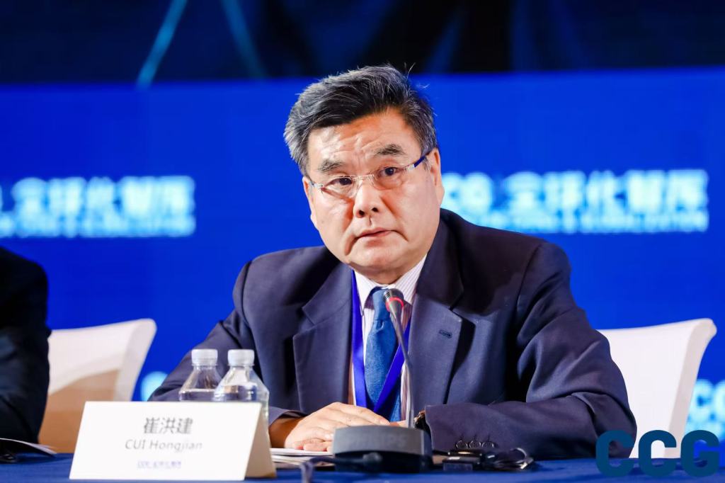 再遇见丨崔洪建：欧洲仍有强大潜力，中欧关系需建立“立体的生态”