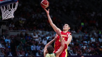 1分惜敗澳大利亞，中國男籃獲亞洲杯亞軍