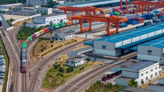 前7月國(guó)家鐵路發(fā)送貨物23.31億噸，同比增3.3%