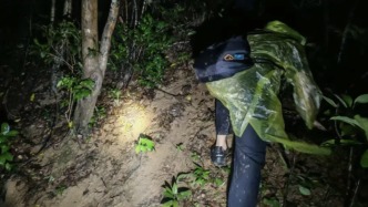 深圳開出全國首張罰單！兩人臺風天擅自登山，每人罰五千元