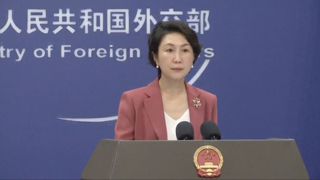 德國外長炒作涉華負面言論，外交部回應