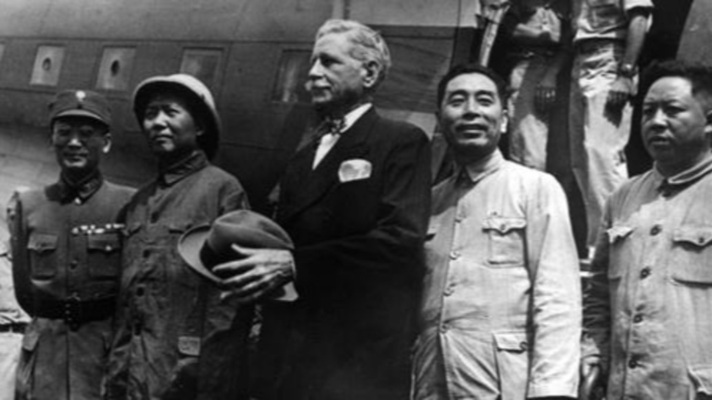 歷史上的今天｜1945年8月28日，毛澤東赴重慶談判