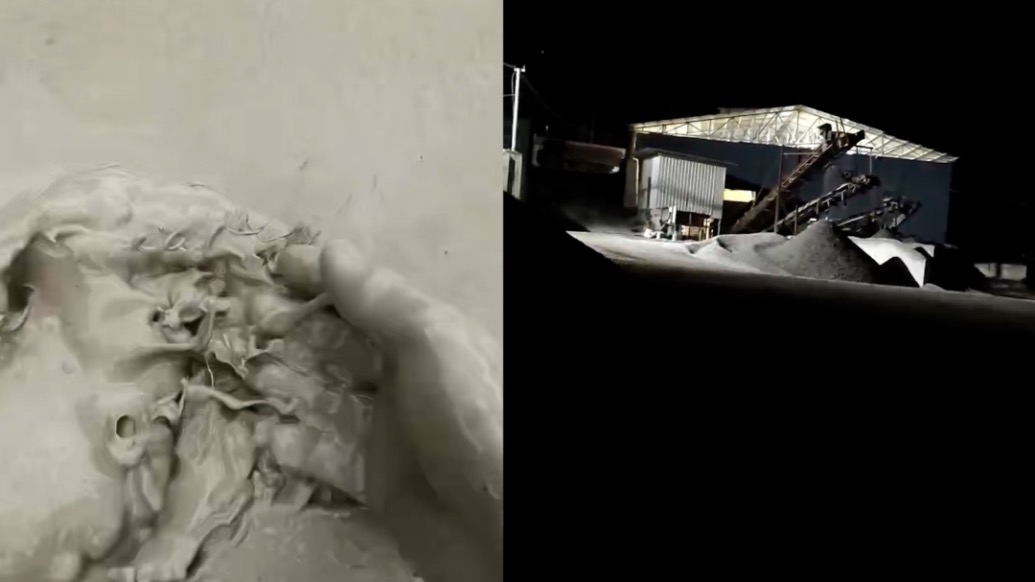 砂石廠偷排泥漿水污染10公里河道，四川涼山一釣友暗訪倆月拍視頻舉報