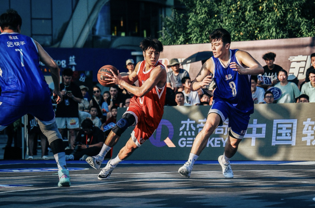 如何激起大众热情参与篮球赛事，NBA在中国给出了新玩法