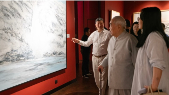 獨家｜范曾一切安好？友人證實其已喬遷新居