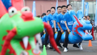 全民健身取得惠民新成效，我國(guó)常參加體育鍛煉人數(shù)比例超38.5%