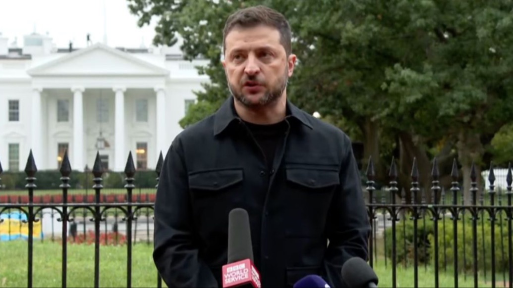 白宮“特澤會”后,澤連斯基重申:領(lǐng)土問題只和普京談