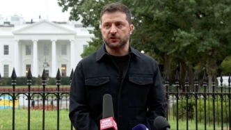 白宮“特澤會”后，澤連斯基重申：領(lǐng)土問題只和普京談