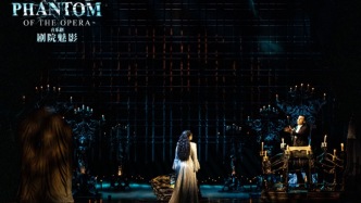 魅影再现，音乐剧《剧院魅影》11月将在北京连演24场