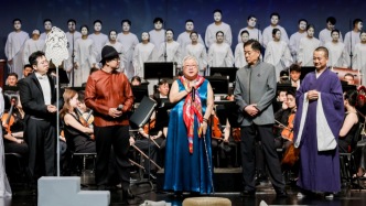 陈薪伊濮存昕领衔，临港演艺中心为临港新片区6周年庆生