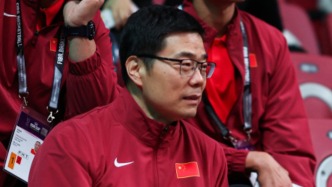 篮协主席郭振明：中国男篮这个集体“很可爱”