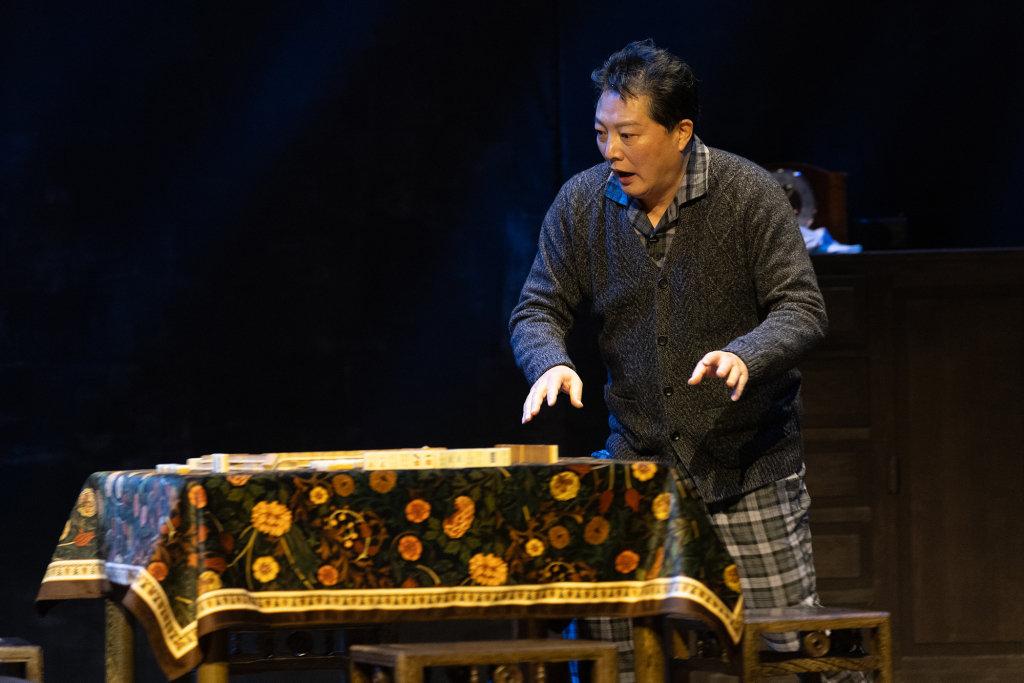 钱程、蔡金萍和高博文，上海话版《长恨歌》来了“三老”组合