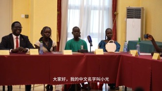 南蘇丹少年“小光”的故事（一）