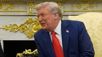 特朗普称斡旋俄乌冲突是想死后上天堂，白宫回应：望每个人都能上天堂