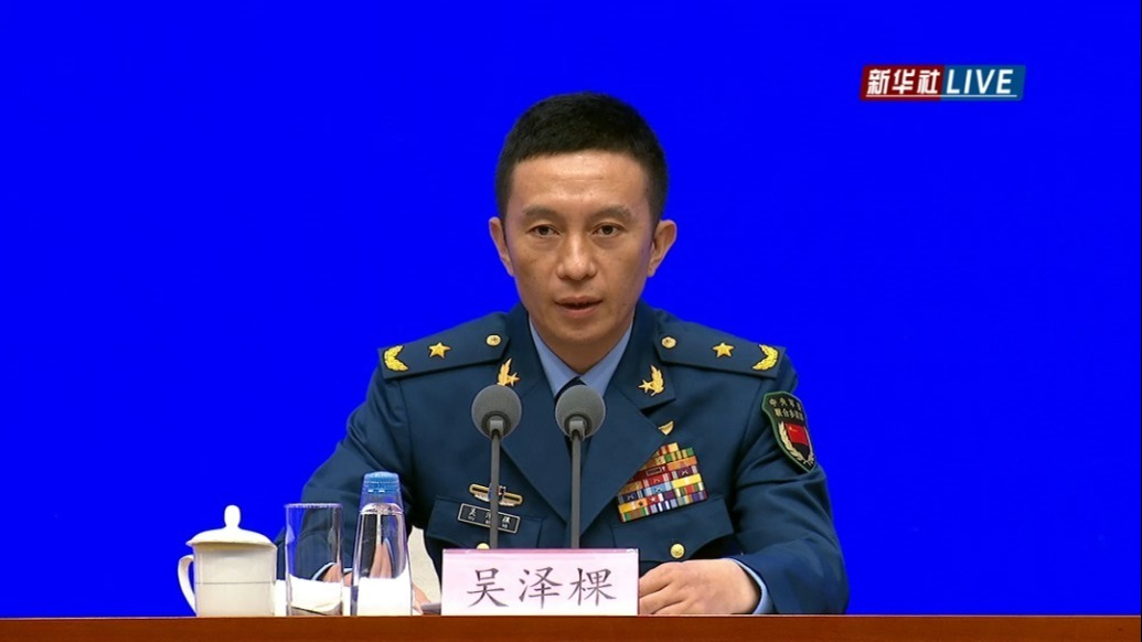 閱兵辦：部分陸?？栈鶓?zhàn)略重器、高超精打、無人和反無人裝備第一次對外展示