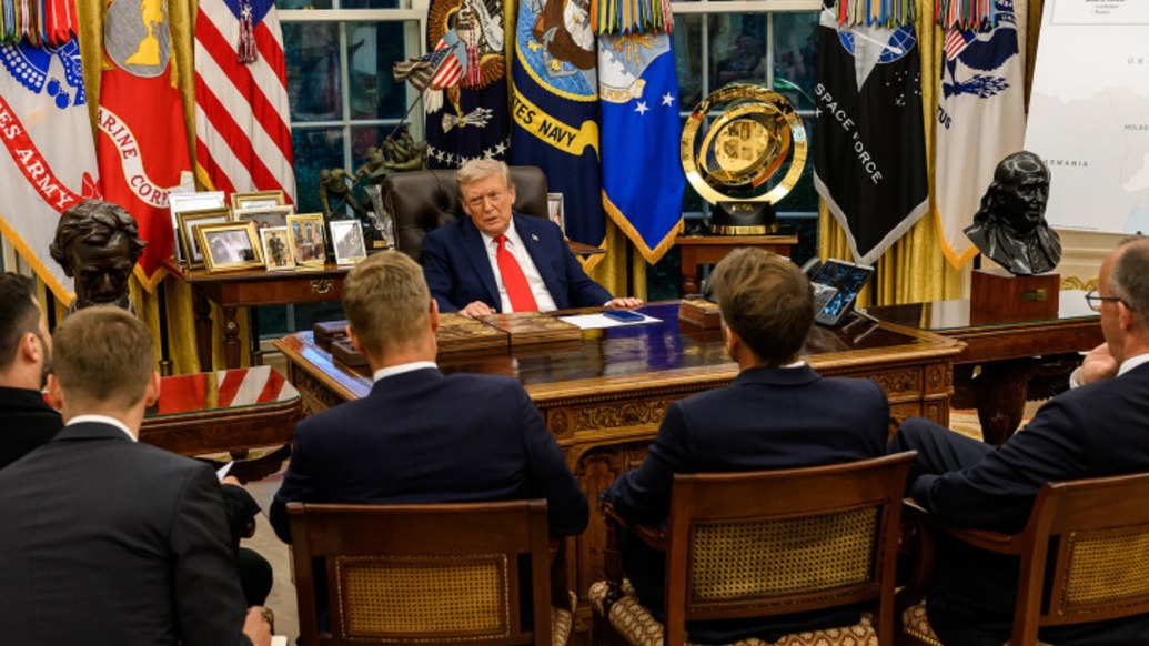 特朗普：我给普京打电话没当着欧洲人的面，不然太不尊重普京了