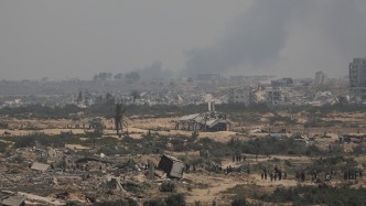 以媒：以色列防长批准进攻加沙城计划