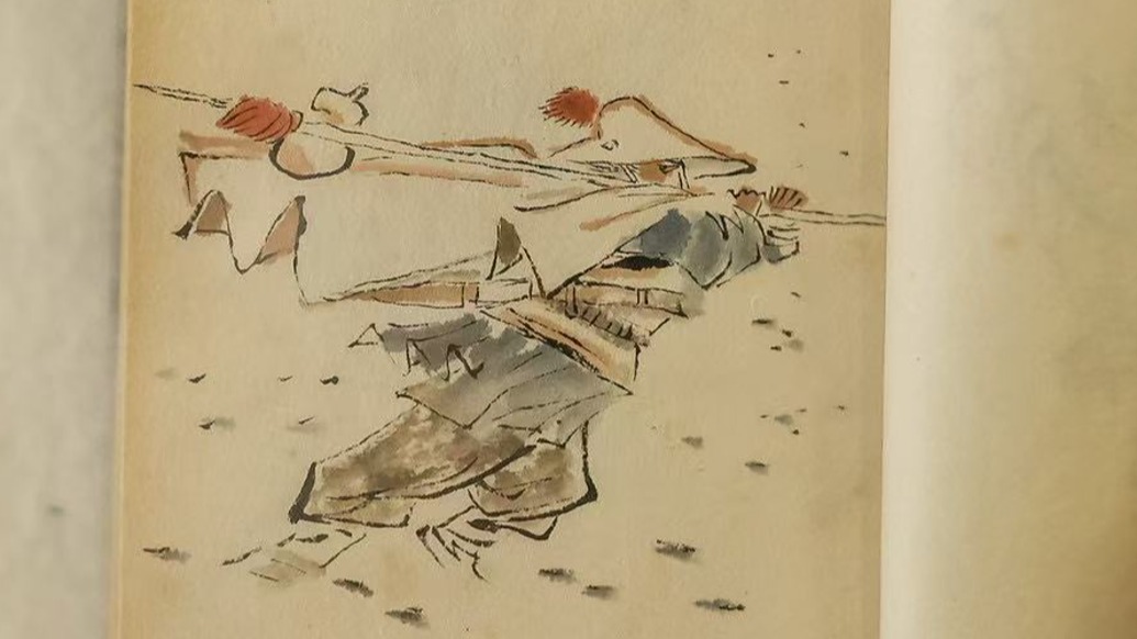 首次露面！高馬得的“迷你”水滸人物圖