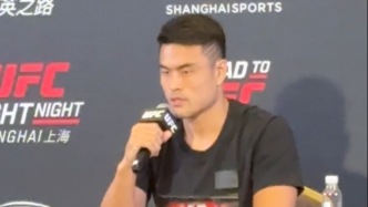 不惧前路困难重重，张名扬目标直指UFC冠军