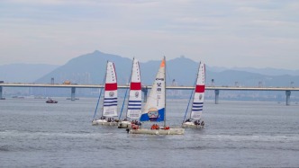 文化惠民带来厦门旅游新名片：到五缘湾打卡帆船游艇，在海边打场球赛