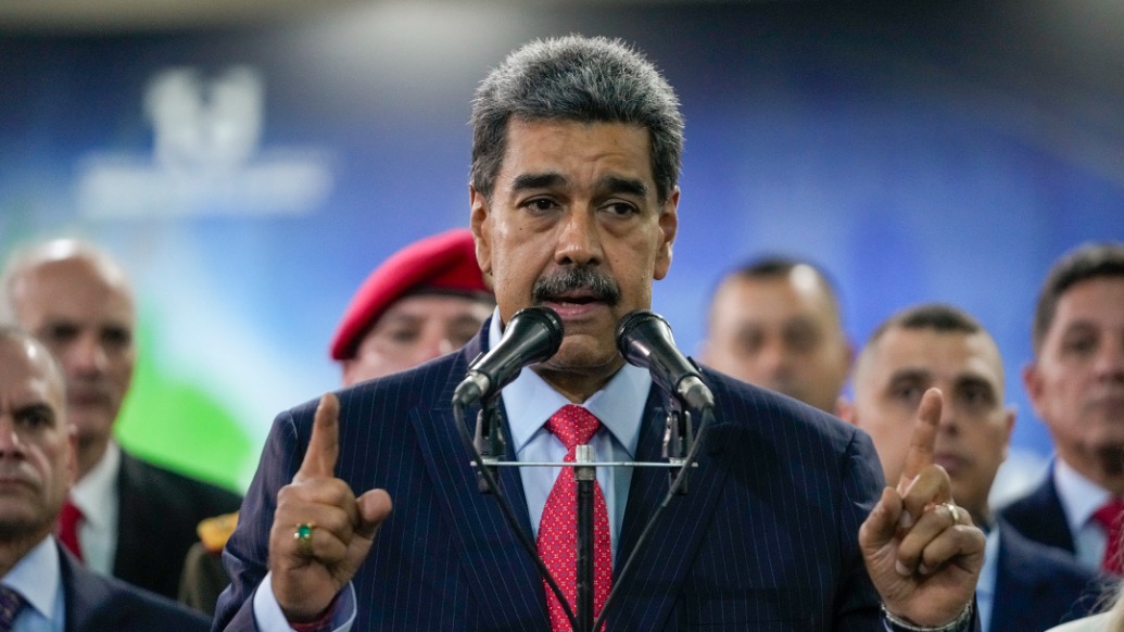 美向委內(nèi)瑞拉附近海域派軍艦，委總統(tǒng)馬杜羅：美國瘋了