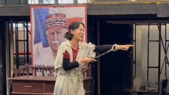 國話重排薩特名作《死無葬身之地》，海清主演