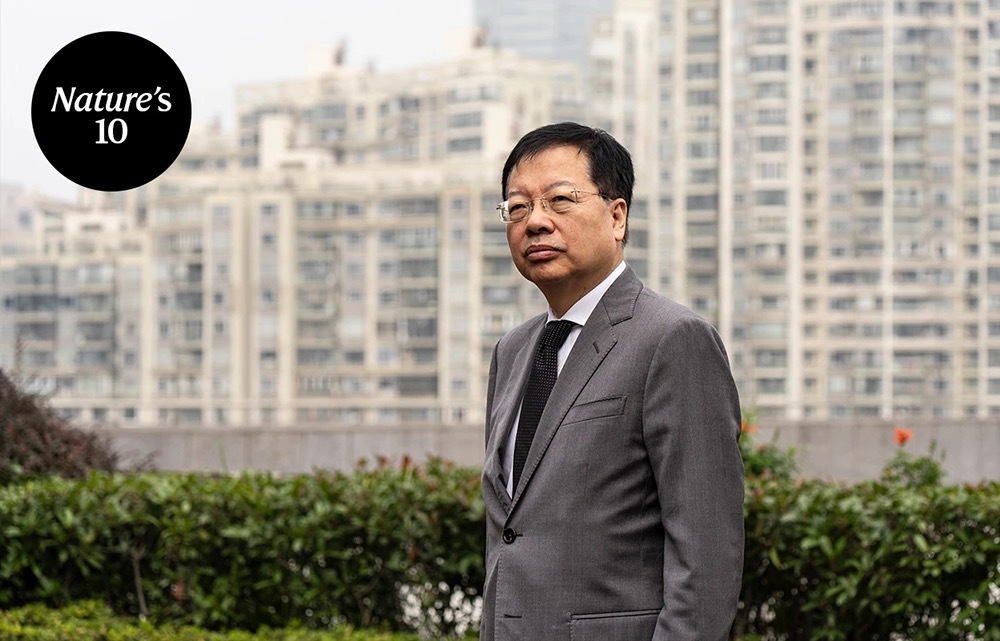 徐沪济成为中科院院士有效候选人，去年入选《自然》年度十大人物