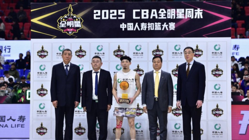 陳登星CBA扣籃大賽圓夢，回應(yīng)4年前惜敗張鎮(zhèn)麟：沒有不服，我們私下關(guān)系很好