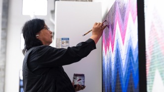 上海的藝術(shù)家們｜丁乙：遷移的工作室折射40年城市發(fā)展