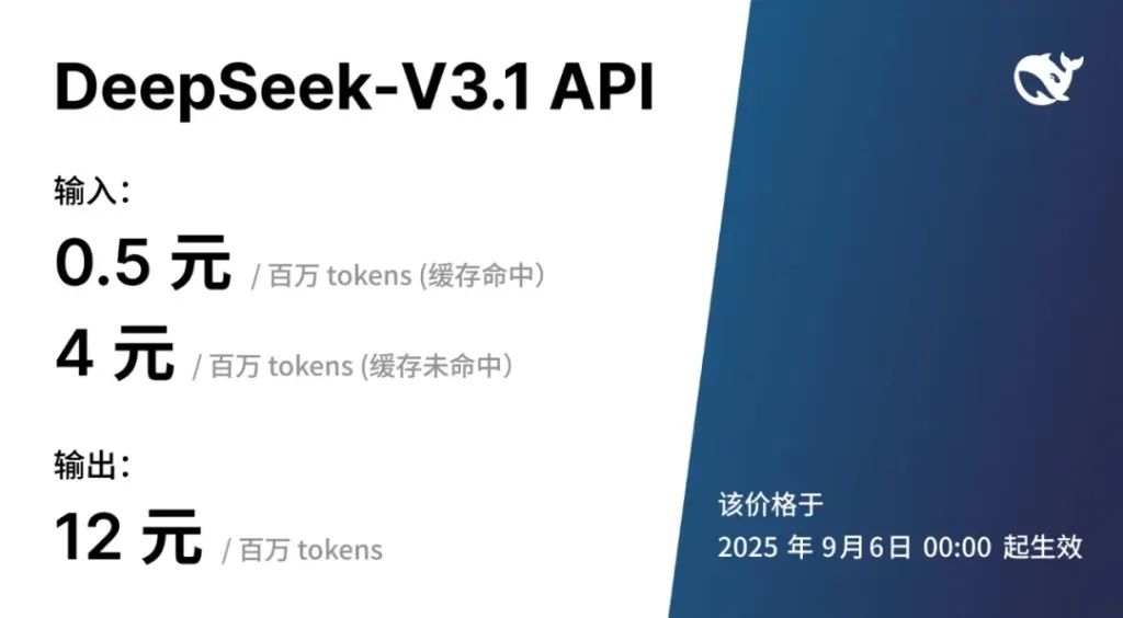 迈向智能体时代的第一步！DeepSeek V3.1发布，上下文扩展至128K，影响有多大？