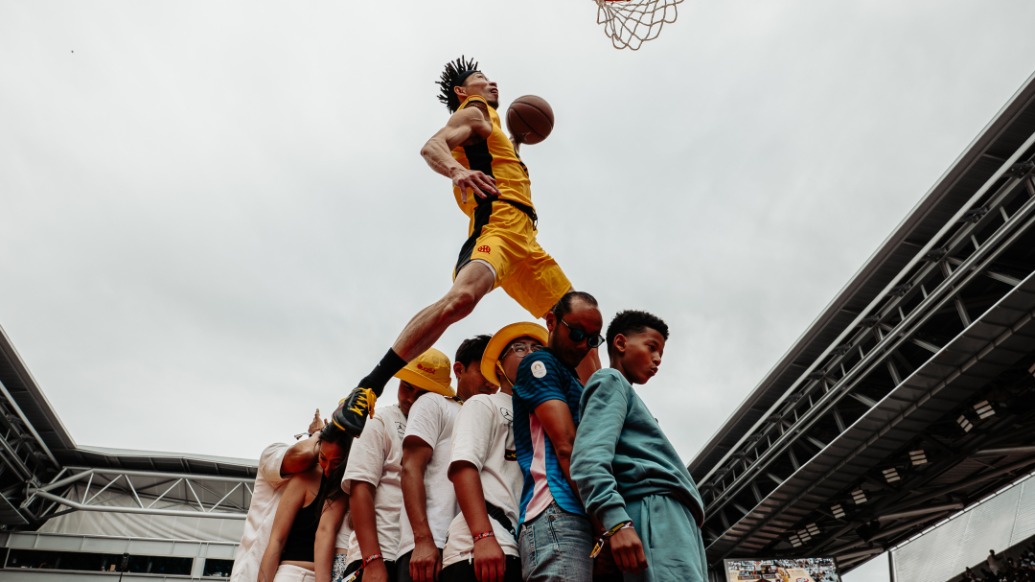 身高174.5CM低于中国男篮一般身高，陈登星：身高不够我就去练弹跳