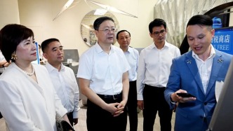 更好鍛長板、揚優(yōu)勢、優(yōu)布局、強功能！陳吉寧在靜安區(qū)調(diào)研、下沉調(diào)度經(jīng)濟運行