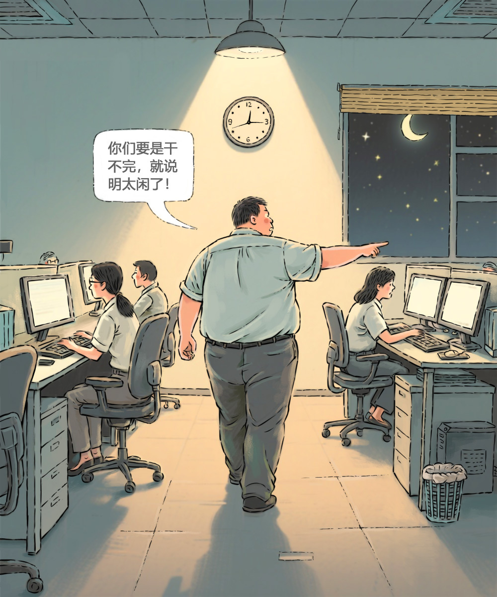 澎湃漫评｜CEO凌晨查岗查出了什么