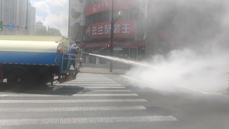 “爸爸你真厲害！”救火后回到家，灑水車司機(jī)收到女兒的夸獎(jiǎng)