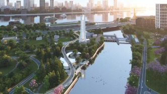 上海浦東打造“五環(huán)”水脈，擬構(gòu)建世界級濱水空間治理樣板
