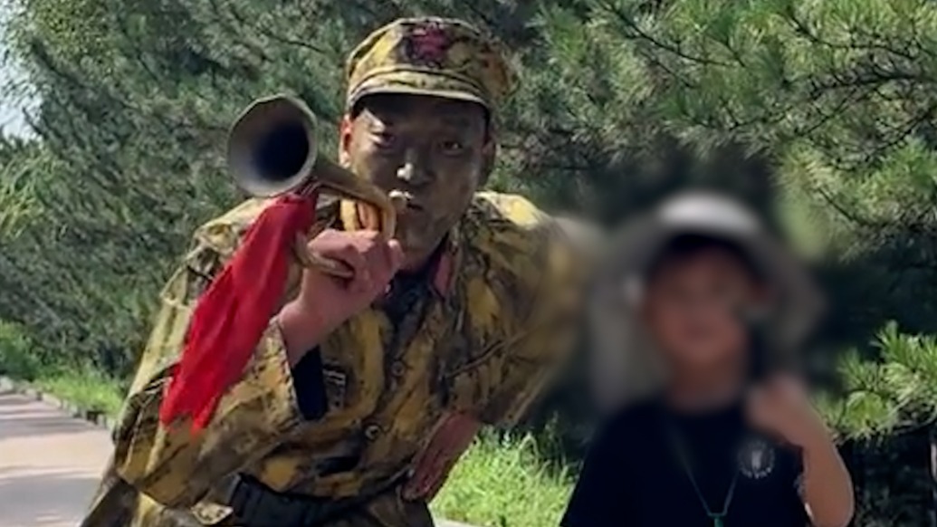 云岡石窟景區(qū)通報(bào)“拍照刺客”事件：兩人非景區(qū)工作人員，已勸離