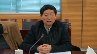 南京市人大常委會原副主任臧正金被查，曾在多個縣區(qū)擔任主官