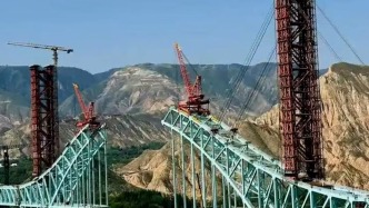 尖扎黃河特大橋施工繩索斷裂，已造成7人遇難9人失聯(lián)