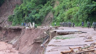 云南寧洱洪澇泥石流災害已致6人遇難