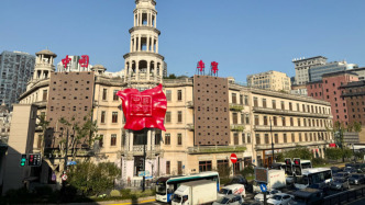 上海大世界改名了？品牌方：短期裝飾，活動(dòng)結(jié)束后將恢復(fù)原狀