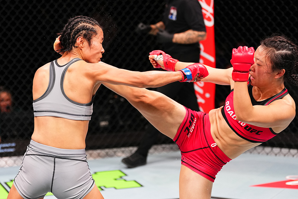 UFC首秀虽败犹荣，“格斗中医”石铭请假参赛，走红不意外