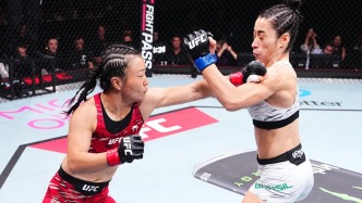 UFC首秀雖敗猶榮，“格斗中醫(yī)”石銘請(qǐng)假參賽，走紅不意外