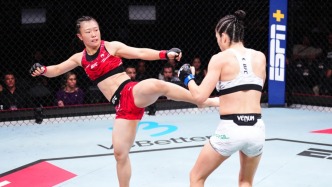 格斗女中醫(yī)石銘惜敗，但上萬名觀眾現(xiàn)場“熬夜”觀賽，UFC和上海都是贏家