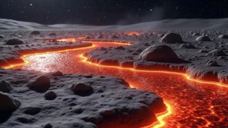 月球“晚年”為何還有火山噴發(fā)？嫦娥六號(hào)樣品最新研究揭秘