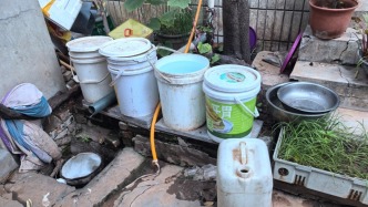 水塔乏力，河北邯鄲一社區(qū)吃水難10年未解