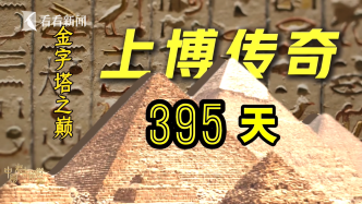 金字塔之巔：上博傳奇395天
