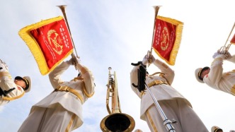 最大规模军乐团即将亮相抗战胜利80周年阅兵活动