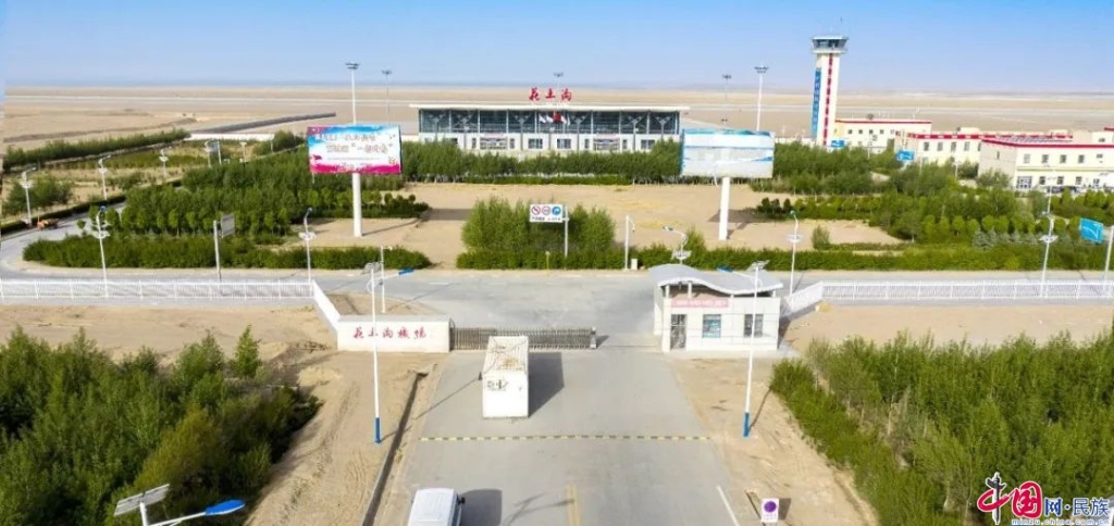 位于青海茫崖的花土沟机场正式更名为海西茫崖机场
