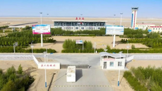 位于青海茫崖的花土沟机场正式更名为海西茫崖机场