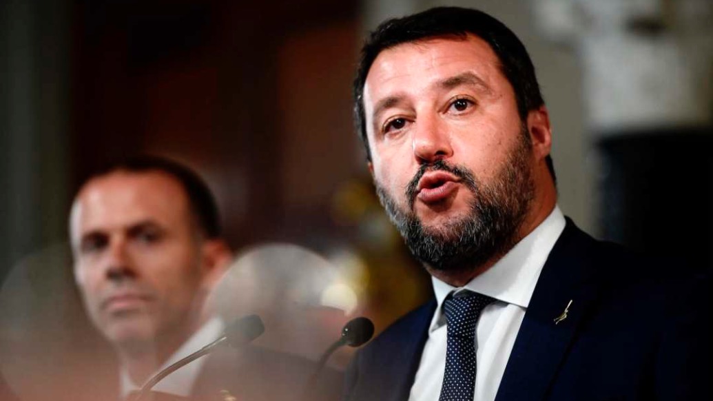 意大利副總理懟馬克龍派兵烏克蘭計(jì)劃：讓他自己去吧